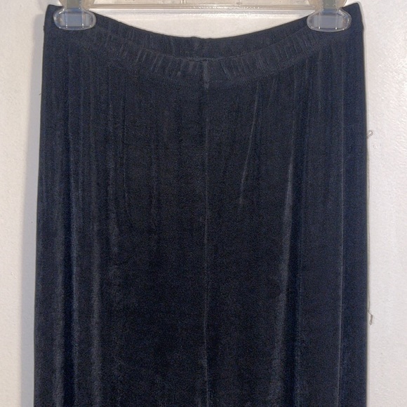 🌹SOFT WEAR BY MARK SINGER BLACK PANTS - Picture 2 of 5